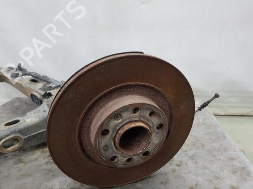Left rear steering knuckle OPEL VIVARO C Van (K0) 1.5 | BP34450231M27  - Image 7