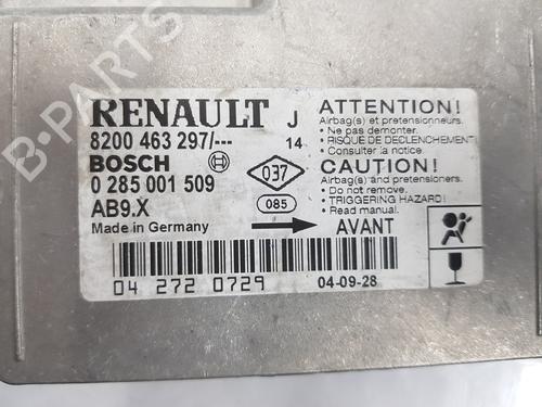 Steuergerät Airbag RENAULT MODUS / GRAND MODUS (F/JP0_) 1.2 (JP0C, JP0K, FP0C, FP0K, FP0P, JP0P, JP0T) | BP11091056M53 