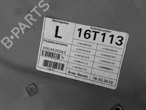 Rear right window mechanism MERCEDES-BENZ B-CLASS Sports Tourer (W245) B 180 CDI (245.207) | BP5250809C25 