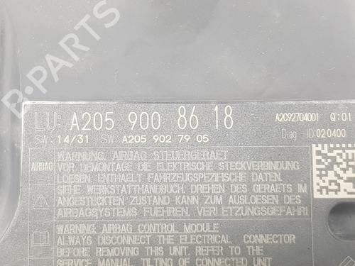 Airbag Kit MERCEDES-BENZ C-CLASS (W205) C 220 BlueTEC / d (205.002, 205.004) | BP8637896C86 