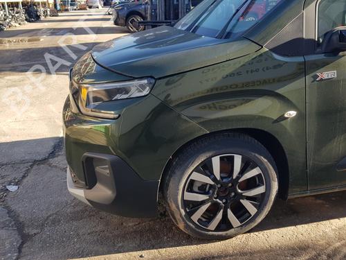 Particulate filter CITROËN BERLINGO (ER_, EC_) 1.5 BlueHDi 130 (ECYHZJ, ECYHZR) | BP31854582M81 