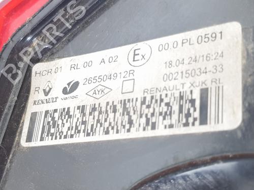 Right taillight RENAULT EXPRESS Box Body/MPV  | BP38181595C35  - Image 6