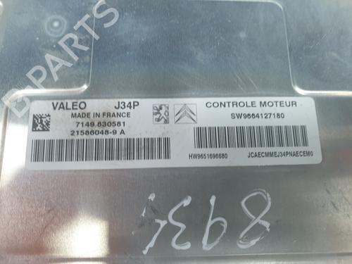 Engine control unit (ECU) CITROËN C2 (JM_) 1.4 | BP29628829M57 