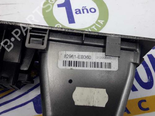 Left rear window switch NISSAN PATHFINDER III (R51) 2.5 dCi | BP1898661I29 