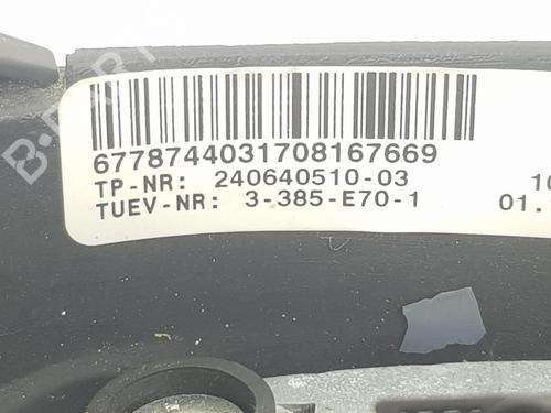 Steering wheel BMW X5 (E70) 3.0 d | BP7199470C49 