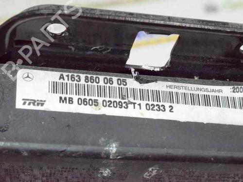 Electronic module MERCEDES-BENZ M-CLASS (W163) ML 270 CDI (163.113) | BP757012M83 
