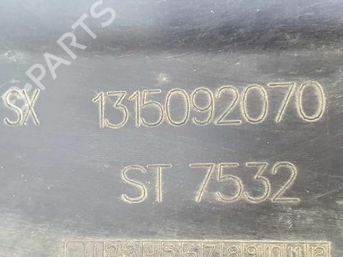 Corner bumper PEUGEOT BOXER Van 2.2 HDi 120 | BP14087555C117