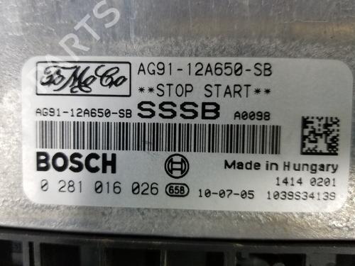 Engine control unit (ECU) LAND ROVER FREELANDER 2 (L359) 2.2 TD4 4x4 | BP29399279M57 