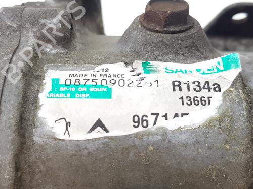AC compressor CITROËN C5 III (RD_) 2.0 HDi 165 (RDRHHA, RDRHH8) | BP38330553M34 - Image 7