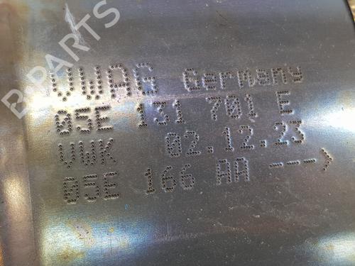 Particulate filter SEAT ATECA (KH7, KHP) 1.5 TSI | BP30706710M81 