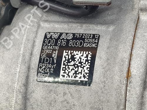 AC compressor SEAT IBIZA V (KJ1, KJG)  | BP28278897M34 