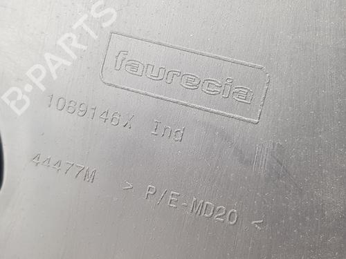 Glove box PEUGEOT 2008 I (CU_) 1.5 BlueHDI 120 | BP29755312C95