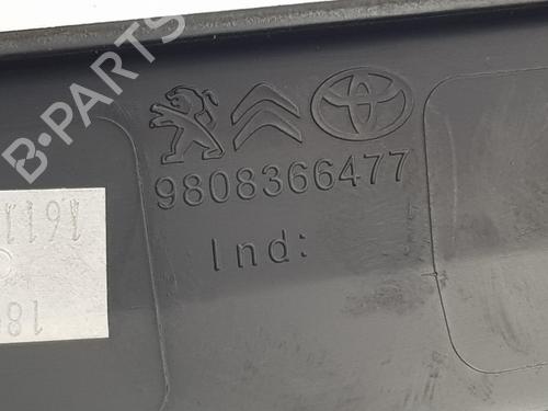 Shift knob CITROËN SPACETOURER Bus (V_) 1.6 BlueHDi 115 | BP31015647I34