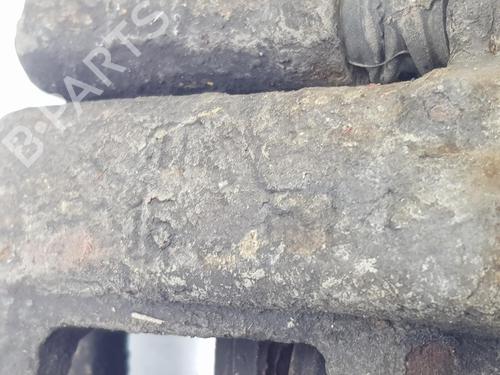 Left rear brake caliper TOYOTA LAND CRUISER PRADO (_J12_) 3.0 D-4D (KDJ120, KDJ125) | BP16187610M107 