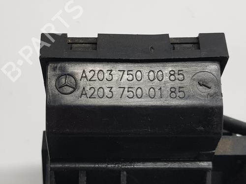 Tailgate lock MERCEDES-BENZ E-CLASS (W211) E 220 CDI (211.006) | BP24973274C101 