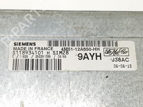 Engine control unit (ECU) FORD FOCUS II (DA_, HCP, DP)  | BP20188285M57 