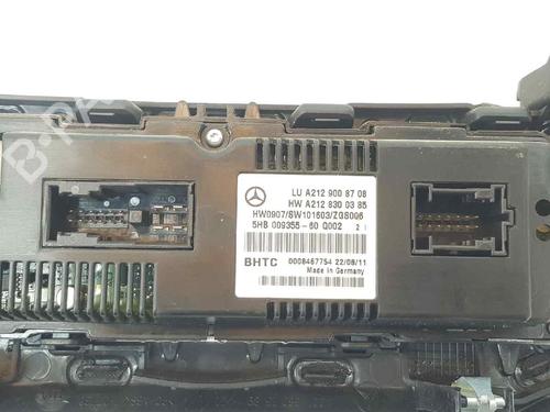 Climate control MERCEDES-BENZ E-CLASS Coupe (C207) E 350 (207.359) | BP5861167I5 