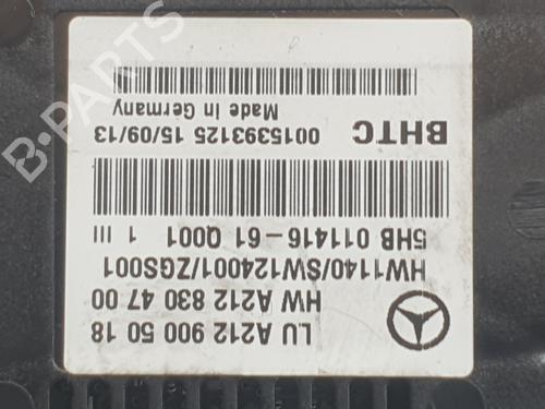 Climate control MERCEDES-BENZ E-CLASS (W212) E 300 Hybrid / BlueTEC Hybrid (212.098) | BP20197449I5 