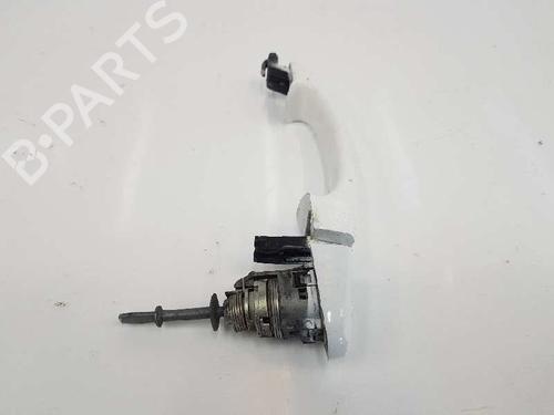 Front left exterior door handle VW TOURAN (1T1, 1T2) 2.0 TDI 16V | BP5599263C128 