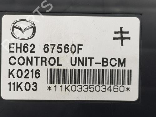 Elektronisk modul MAZDA CX-7 (ER) 2.2 MZR-CD AWD (ER10A) | BP8359716M83 