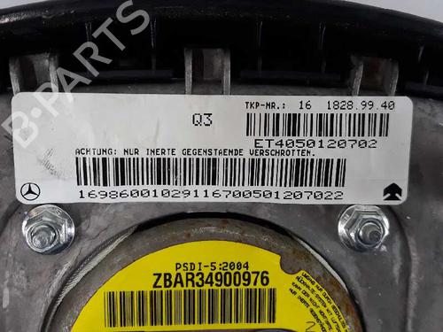 Driver airbag MERCEDES-BENZ A-CLASS (W169) A 180 CDI (169.007, 169.307) | BP771692C9 