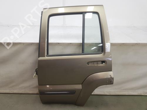 Left rear door JEEP CHEROKEE (KJ) 2.8 CRD 4x4 | BP757118C4 