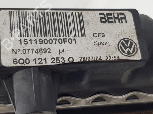 Køler VW POLO (9N_, 9A_) 1.4 16V | BP28356030M31 