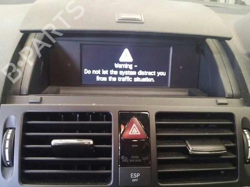 Rear right exterior door handle MERCEDES-BENZ C-CLASS (W204) C 220 CDI (204.002) | BP3213918C130 