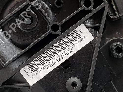 Rear right panel LAND ROVER RANGE ROVER EVOQUE (L538) 2.2 D 4x4 | BP15606031C61 