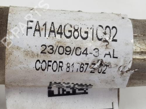 AC pipe TOYOTA PROACE Van (MDZ_) | BP37161415M126 - Image 6