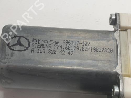 Right front window motor MERCEDES-BENZ A-CLASS (W169) A 160 (169.031, 169.331) | BP25051070E20 