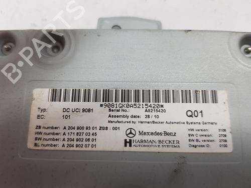 Electronic module MERCEDES-BENZ E-CLASS (W212) E 220 CDI / BlueTEC (212.001, 212.002) | BP12142066M83 