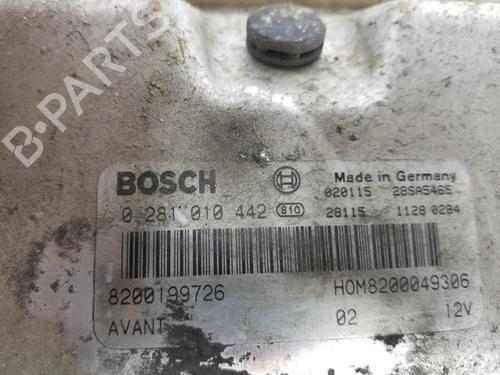 Engine control unit (ECU) RENAULT SCÉNIC I MPV (JA0/1_, FA0_) 1.9 dTi (JA1U) | BP12145151M57 