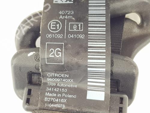 Rear left seatbelt CITROËN C4 CACTUS 1.6 BlueHDi 100 | BP37155091I29 - Image 3