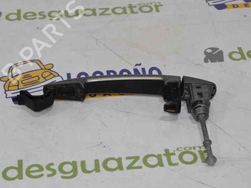 Front left exterior door handle PEUGEOT 3008 I MPV (0U_) 1.6 HDi 115 / BlueHDi 115 | BP1636286C128 