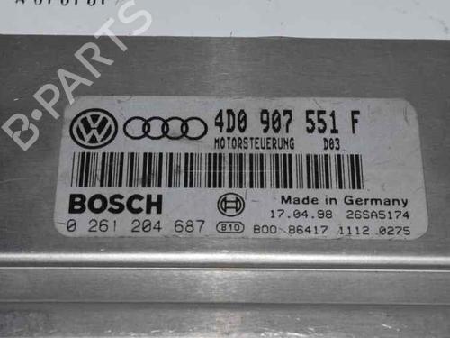 Engine control unit (ECU) AUDI A6 C5 (4B2) 2.8 | BP1556904M57 