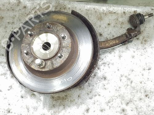 Used Left front steering knuckle TOYOTA LAND CRUISER 90 (_J9_) 3.0 TD (KZJ90_, KZJ95_, KZJ90R, KZJ95R, KZJ90W, KZJ95W) (125 hp) 30703516