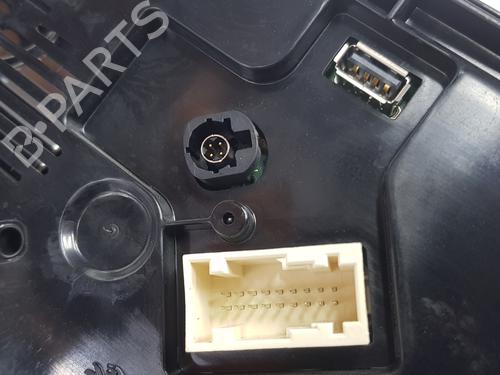 Instrument cluster PEUGEOT 3008 II SUV (MC_, MR_, MJ_, M4_) 1.6 BlueHDi 120 | BP29729526C47 