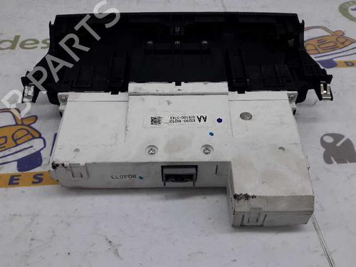 Display monitor TOYOTA LAND CRUISER PRADO (_J12_) 3.0 D-4D (KDJ120, KDJ125) | BP6623706C48 