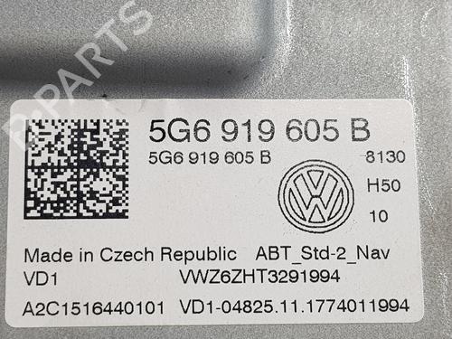 Display monitor VW GOLF VII (5G1, BQ1, BE1, BE2) 2.0 GTD | BP29915167C48 