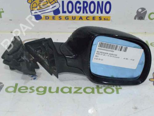 Used Right mirror AUDI A3 (8L1) 1.9 TDI (110 hp) 1159034