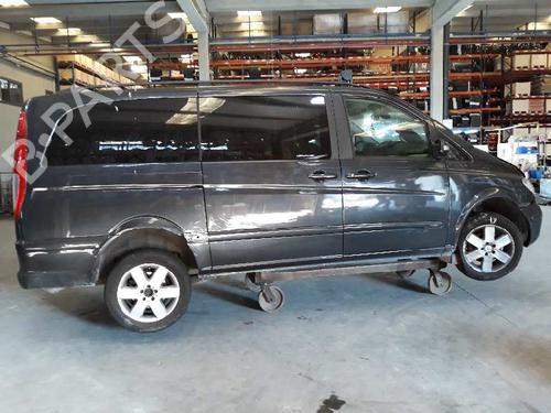 Intercooler pipe MERCEDES-BENZ VIANO (W639) CDI 2.2 (639.711, 639.713, 639.811, 639.813, 639.815) | BP14124522M127 