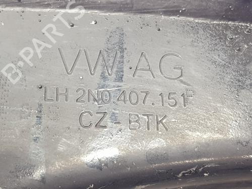 Left front suspension arm VW CRAFTER Van (SY_, SX_)  | BP29535422M12 