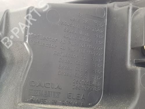 Right headlight DACIA JOGGER (RK_) | BP38181687C29 - Image 3