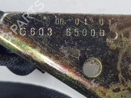 Rear right seatbelt SEAT LEON (1P1) 2.0 TFSI | BP15386008I28 
