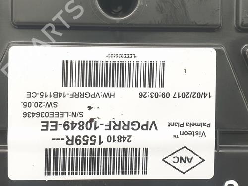 Instrument cluster RENAULT CLIO IV (BH_) 1.2 16V (BHA1, BHAK, BHMG, BHMK) | BP17053594C47 