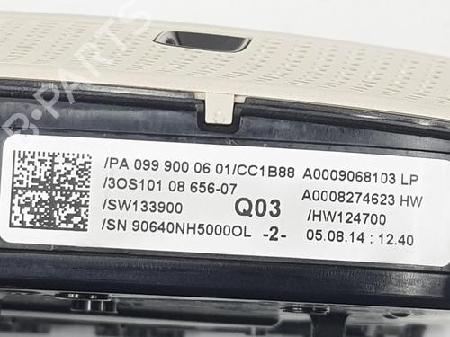 Interior roof light MERCEDES-BENZ C-CLASS (W205) C 220 BlueTEC / d (205.002, 205.004) | BP7419633I8