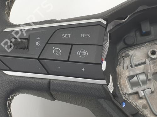Steering wheel SEAT IBIZA V (KJ1, KJG) 1.0 MPi | BP28965119C49 