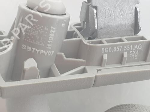 Left sun visor SKODA KAMIQ (NW4) | BP31808159I1