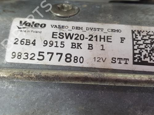 Starter CITROËN JUMPY III Van (V_)  | BP34245715M8  - Image 6